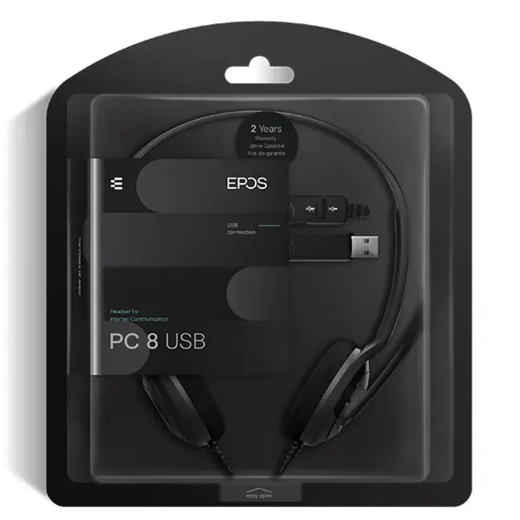 Наушники EPOS Comm PC 8 USB (1000432) UA