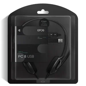 Наушники EPOS Comm PC 8 USB (1000432) UA
