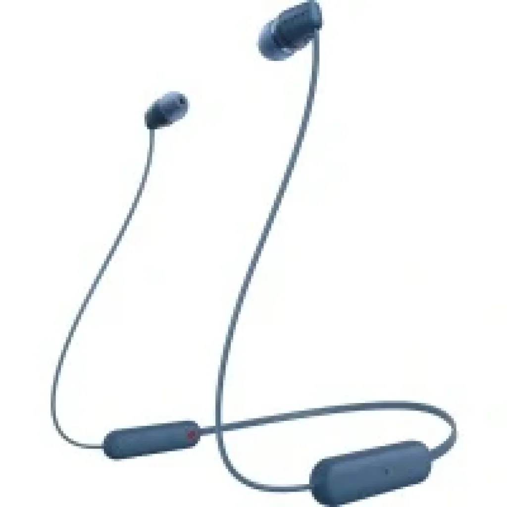 Наушники SONY WI-C100 Blue (WIC100L.CE7) UA