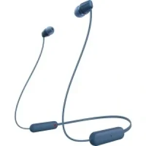 Наушники SONY WI-C100 Blue (WIC100L.CE7) UA