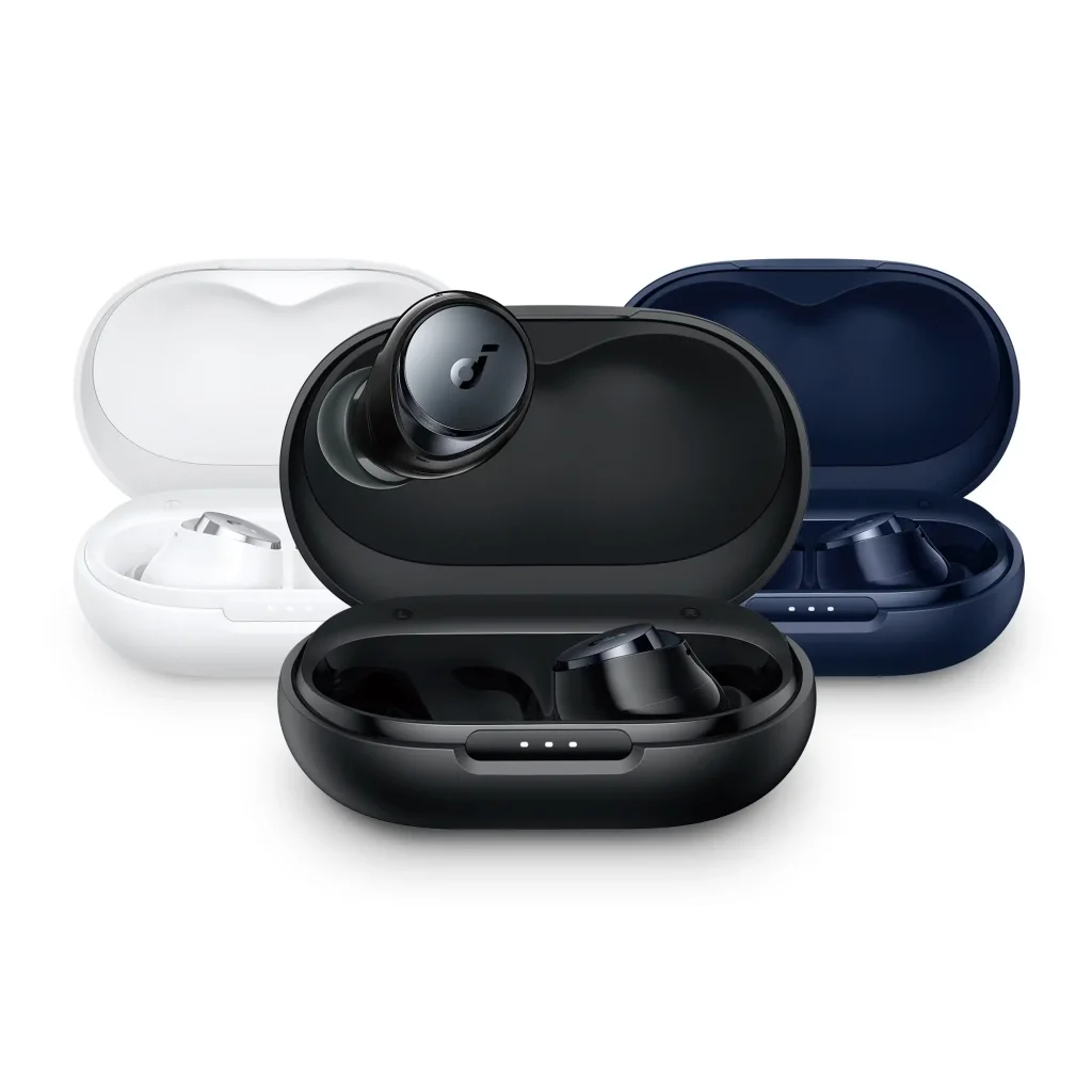 Навушники ANKER SoundCore Space A40 Чорний (A3936G11) UA