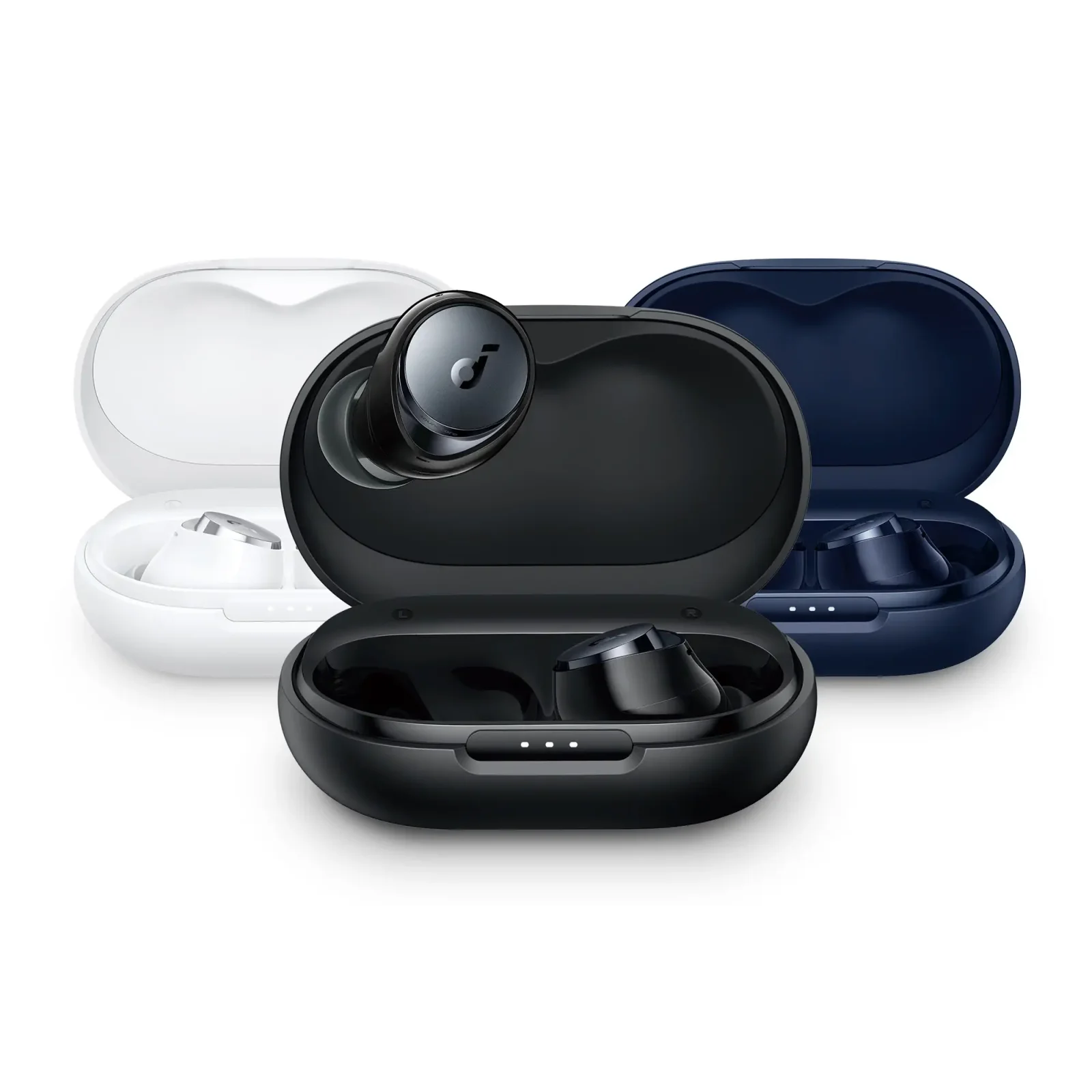 Навушники ANKER SoundCore Space A40 Чорний (A3936G11) UA