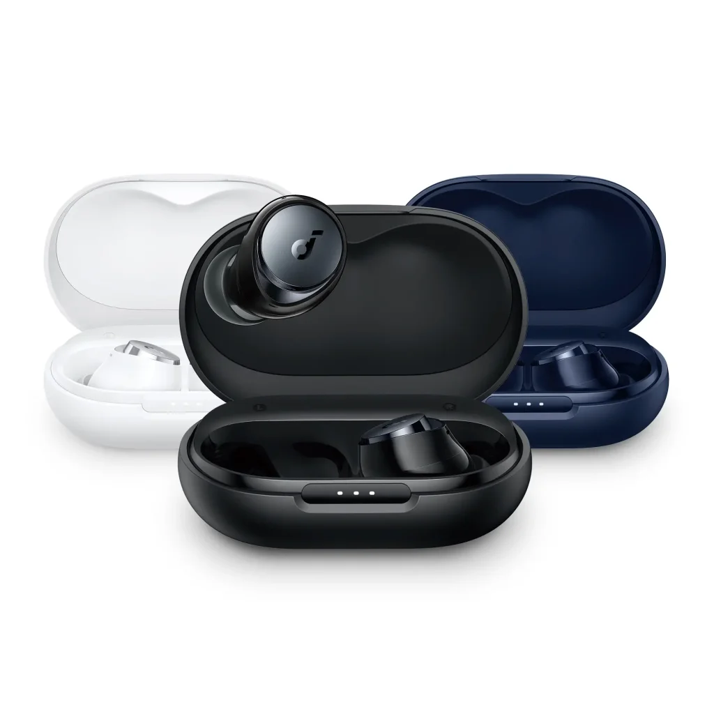 Навушники ANKER SoundCore Space A40 Білий (A3936G21) UA