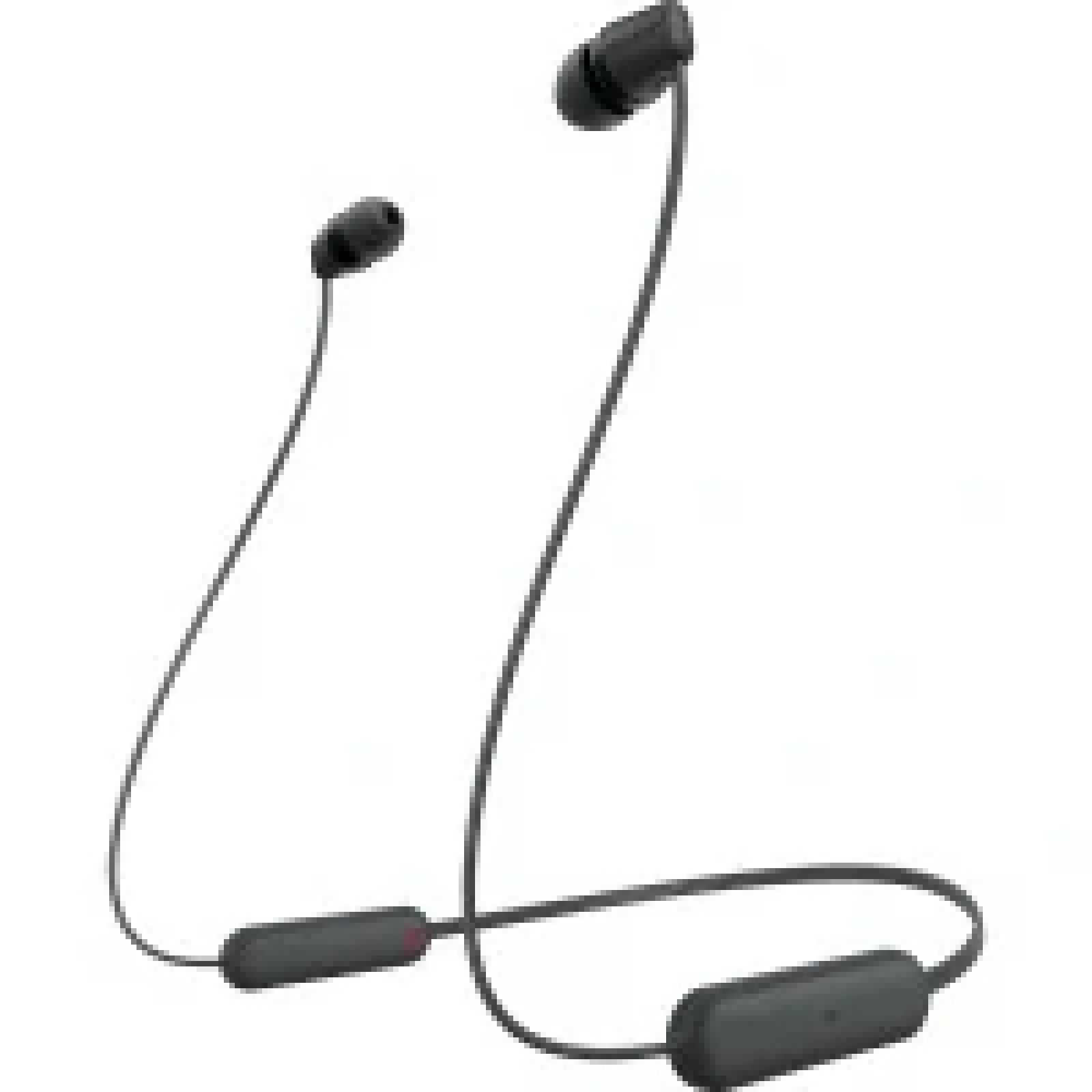 Наушники SONY WI-C100 Black (WIC100B.CE7) UA