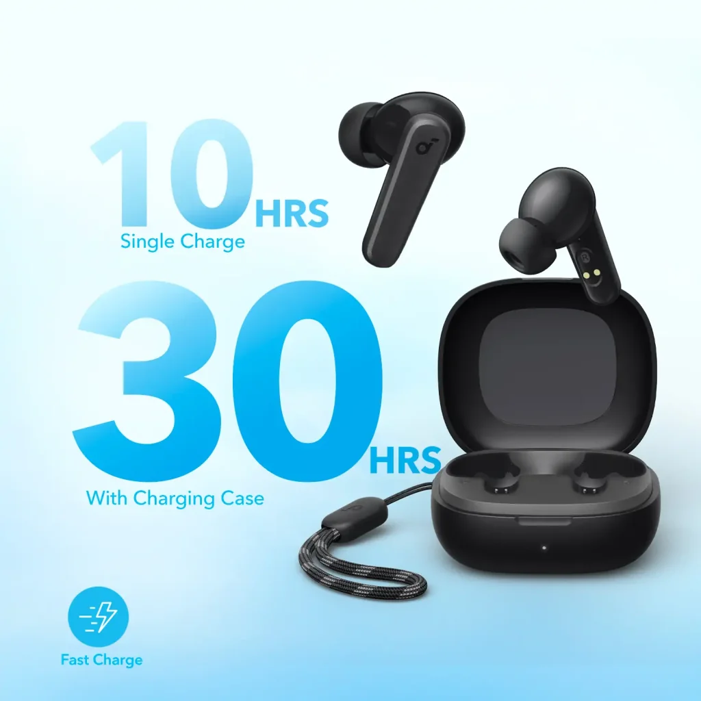 Навушники ANKER SoundCore R50i Black UA