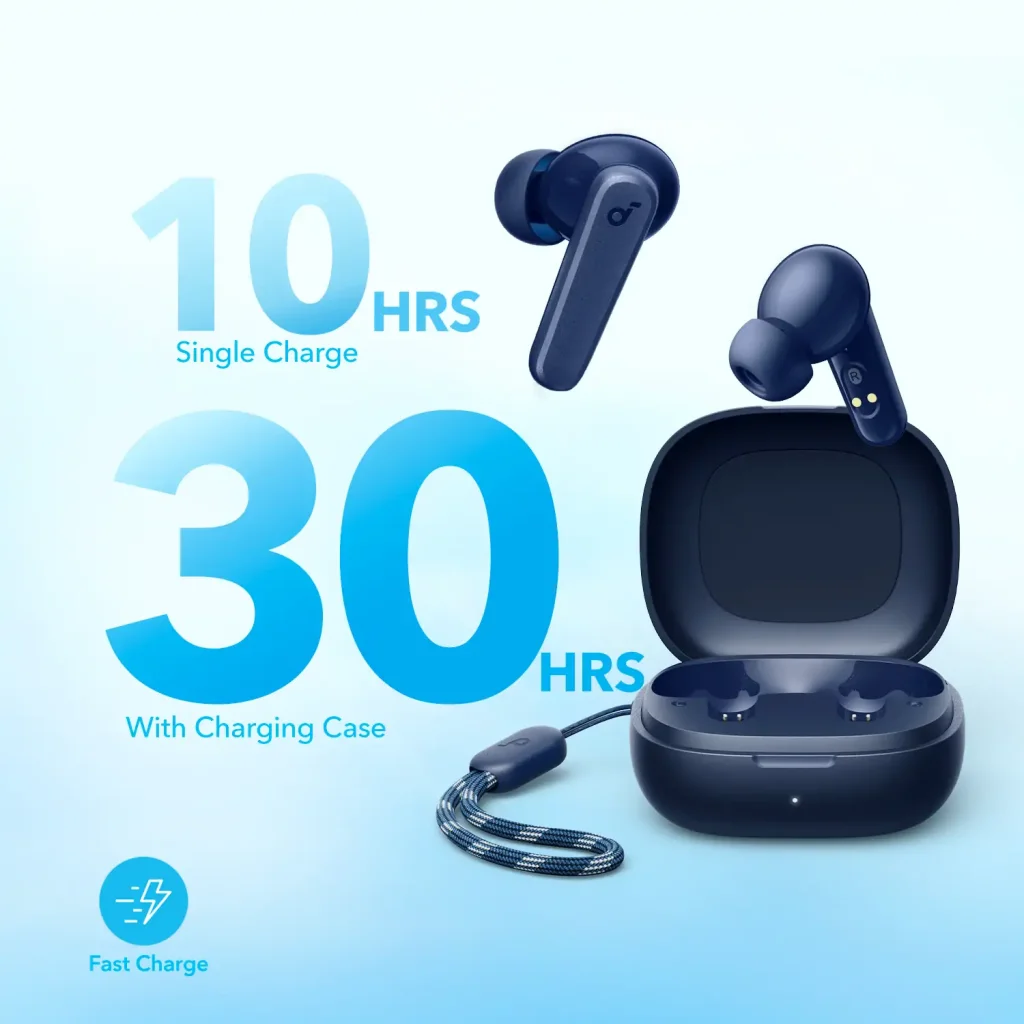 Навушники ANKER SoundCore R50i Blue UA