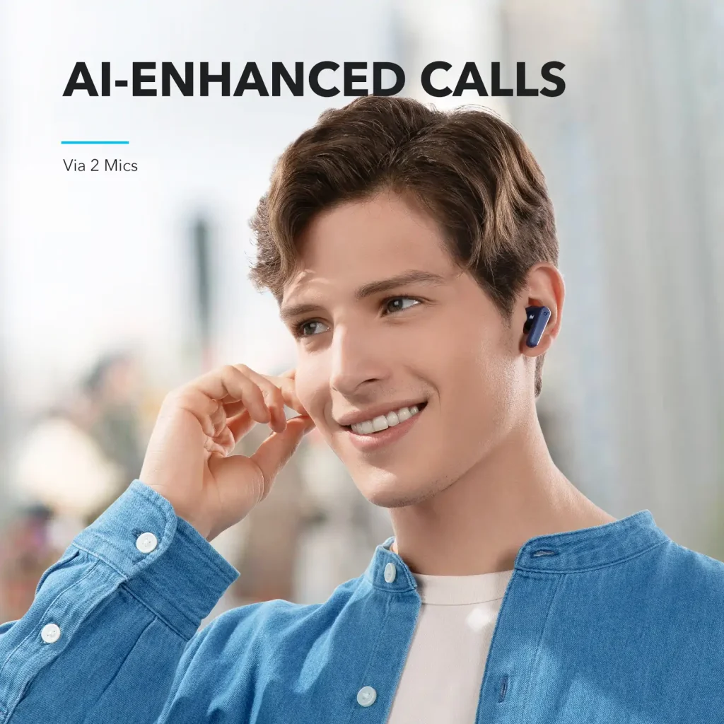 Навушники ANKER SoundCore R50i Blue UA