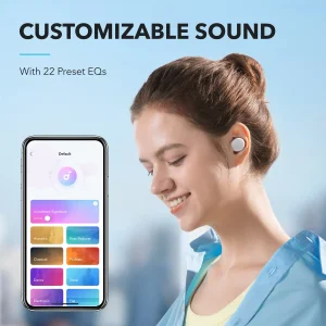 Навушники ANKER SoundCore A25i White UA
