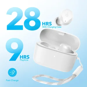 Навушники ANKER SoundCore A25i White UA
