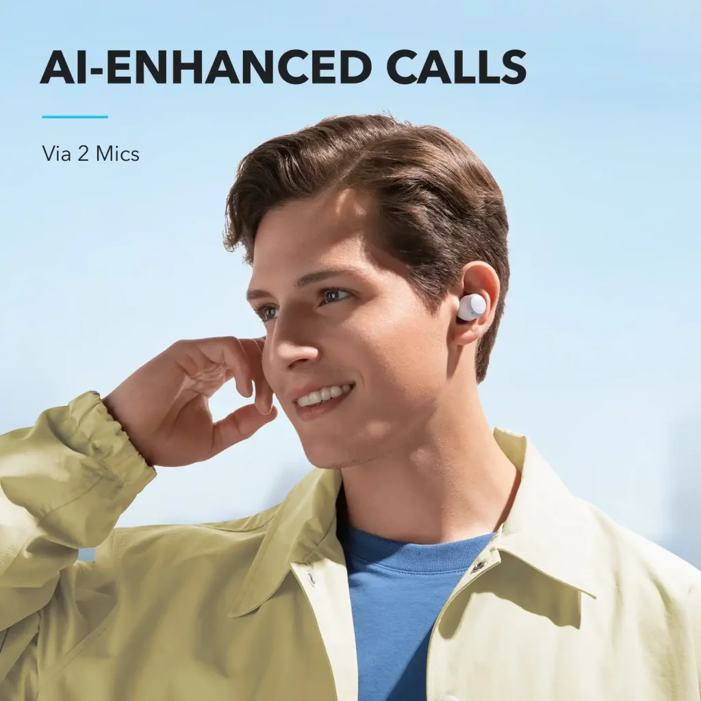 Навушники ANKER SoundCore A25i White UA