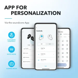 Наушники ANKER SoundCore A25i Purple UA