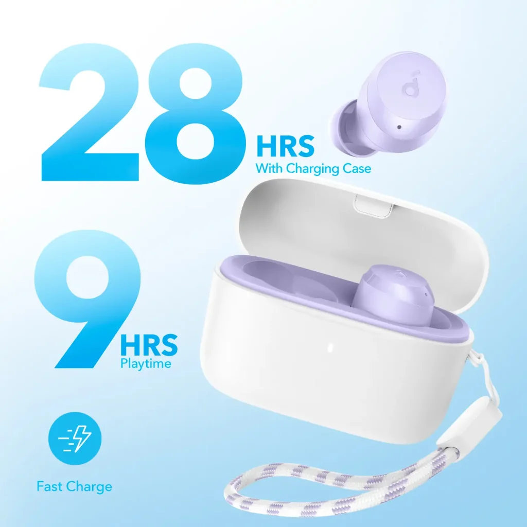 Наушники ANKER SoundCore A25i Purple UA