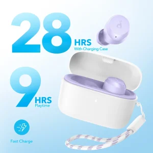 Наушники ANKER SoundCore A25i Purple UA