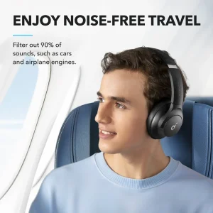 Навушники ANKER SoundCore Q20i Black (A3004G11) UA