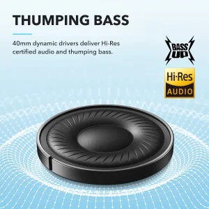 Навушники ANKER SoundCore Q20i Black (A3004G11) UA