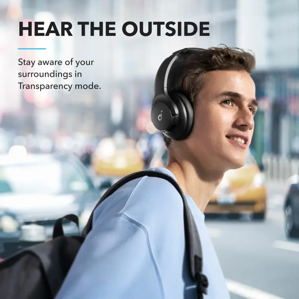Навушники ANKER SoundCore Q20i Black (A3004G11) UA
