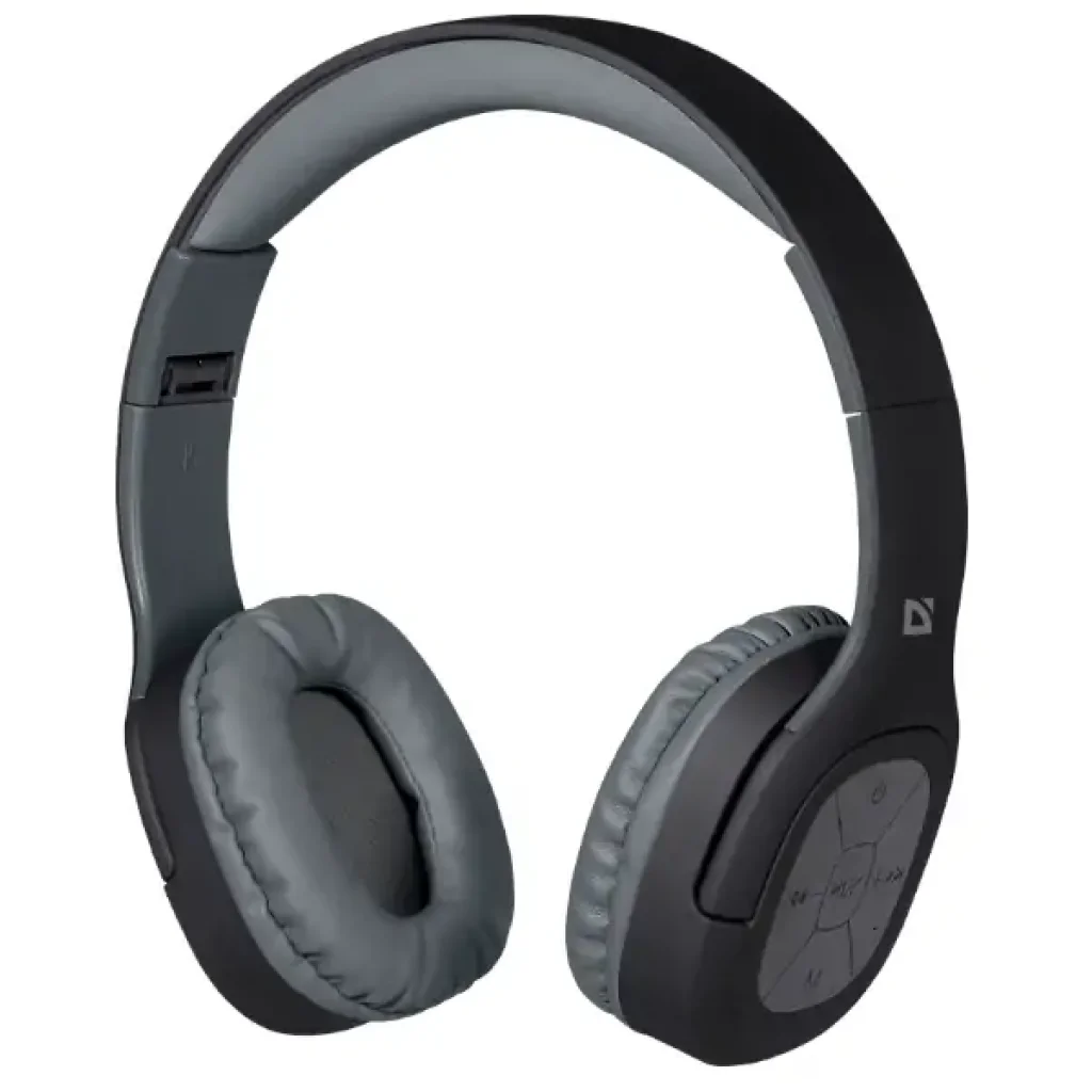 Навушники DEFENDER (63565) FreeMotion B565 Bluetooth, сірий UA