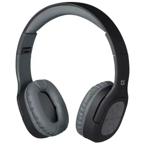 Навушники DEFENDER (63565) FreeMotion B565 Bluetooth, сірий UA