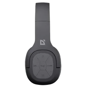 Навушники DEFENDER (63565) FreeMotion B565 Bluetooth, сірий UA