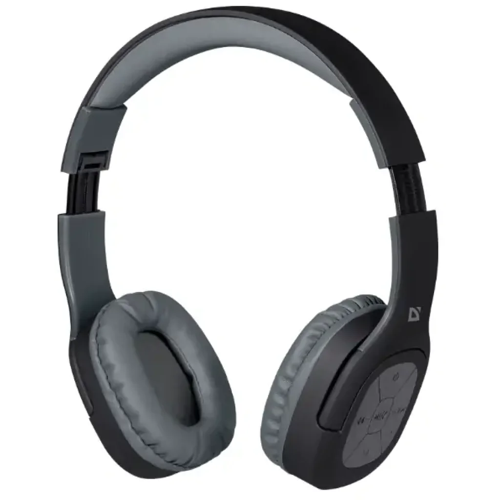 Навушники DEFENDER (63565) FreeMotion B565 Bluetooth, сірий UA