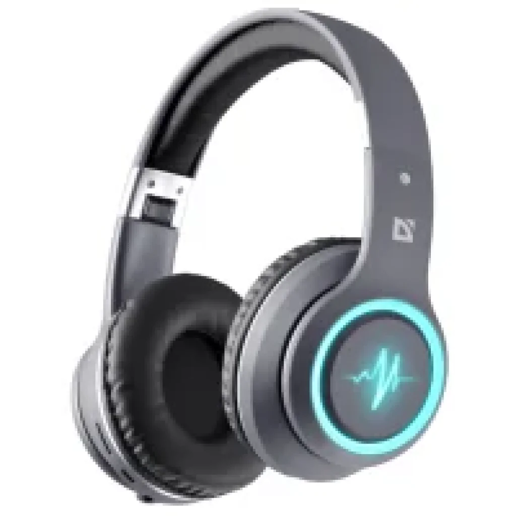 Навушники DEFENDER (63571)FreeMotion B571 Bluetooth LED, сірий UA
