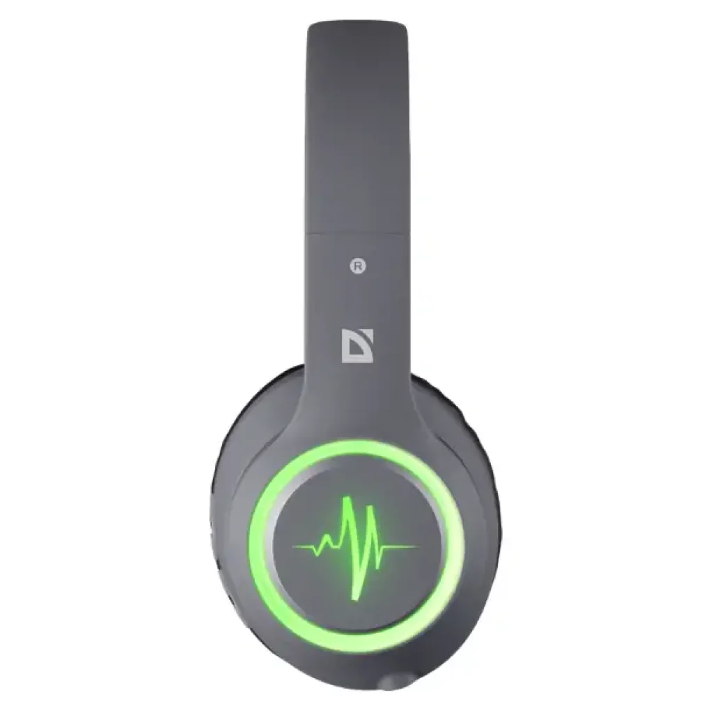 Навушники DEFENDER (63571)FreeMotion B571 Bluetooth LED, сірий UA