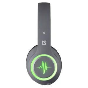 Навушники DEFENDER (63571)FreeMotion B571 Bluetooth LED, сірий UA