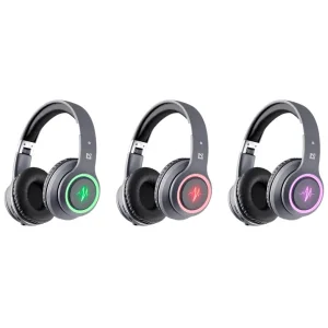 Навушники DEFENDER (63571)FreeMotion B571 Bluetooth LED, сірий UA