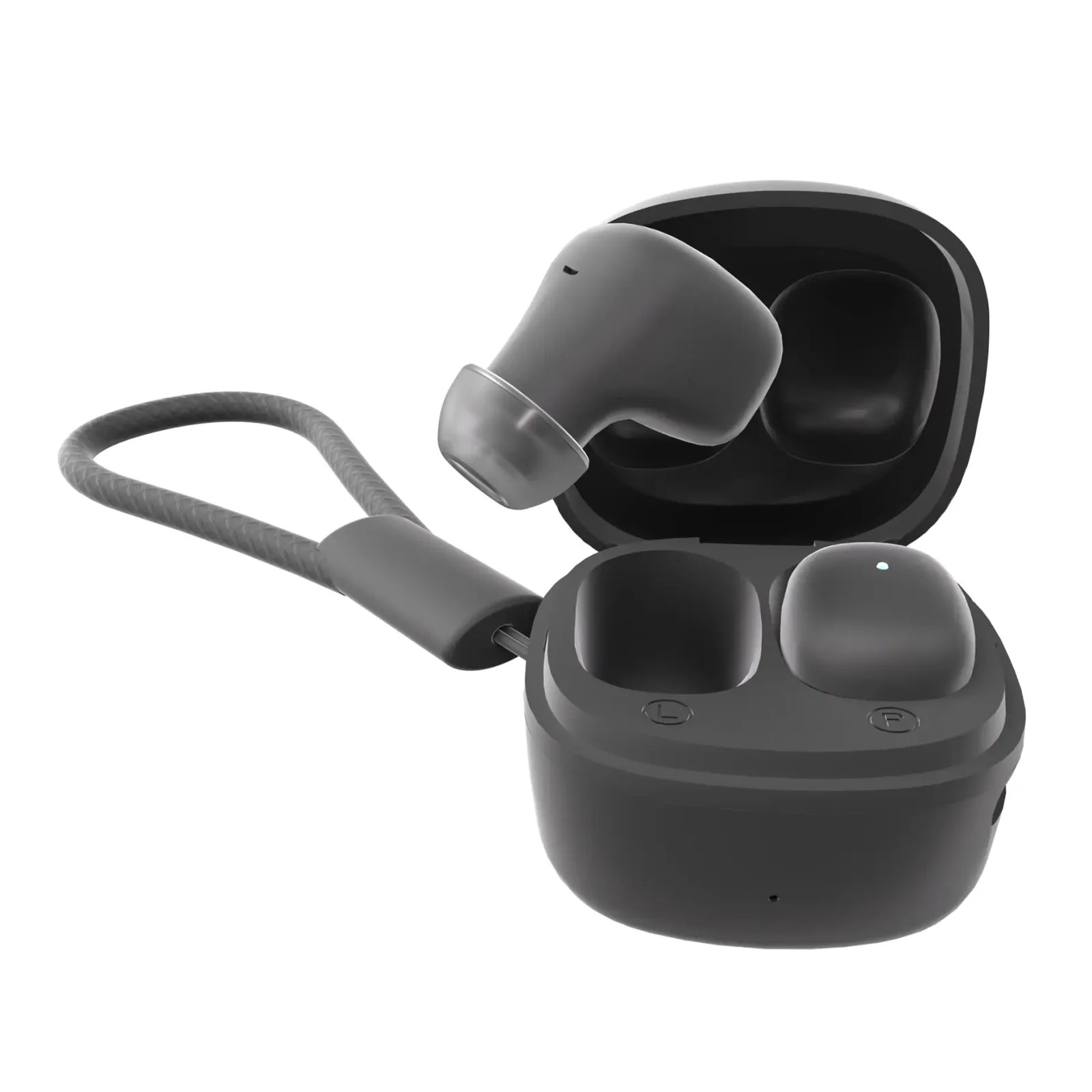 Навушники ERGO BS-530 Twins Nano 2 Чорний UA