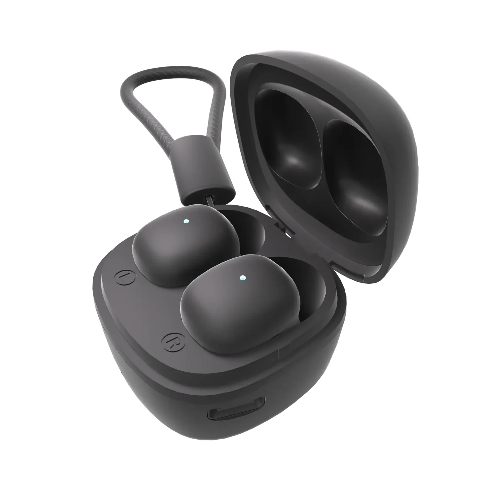 Навушники ERGO BS-530 Twins Nano 2 Чорний UA