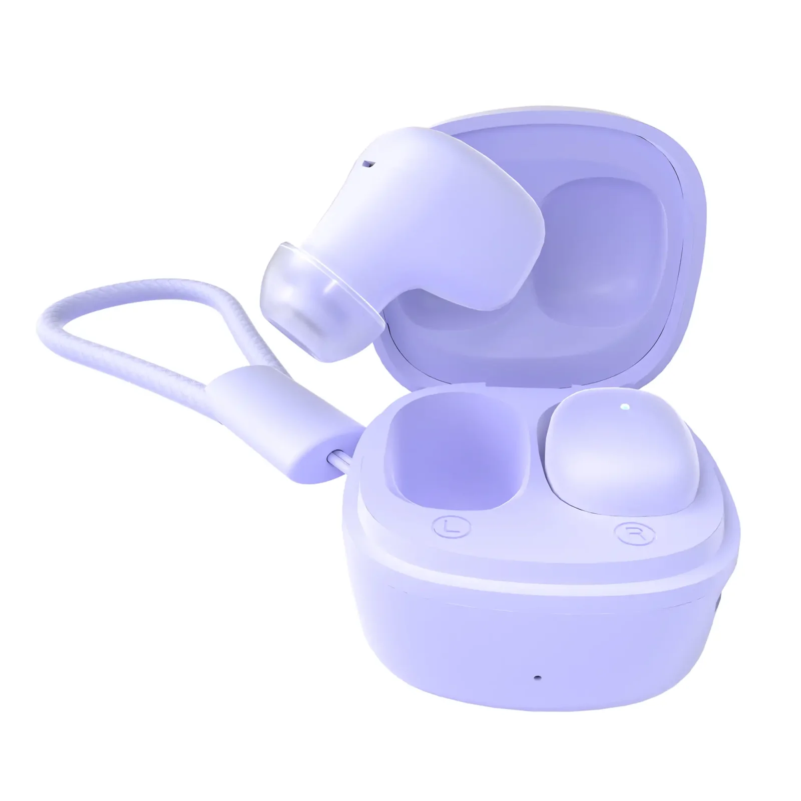 Наушники ERGO BS-530 Twins Nano 2 Violet UA