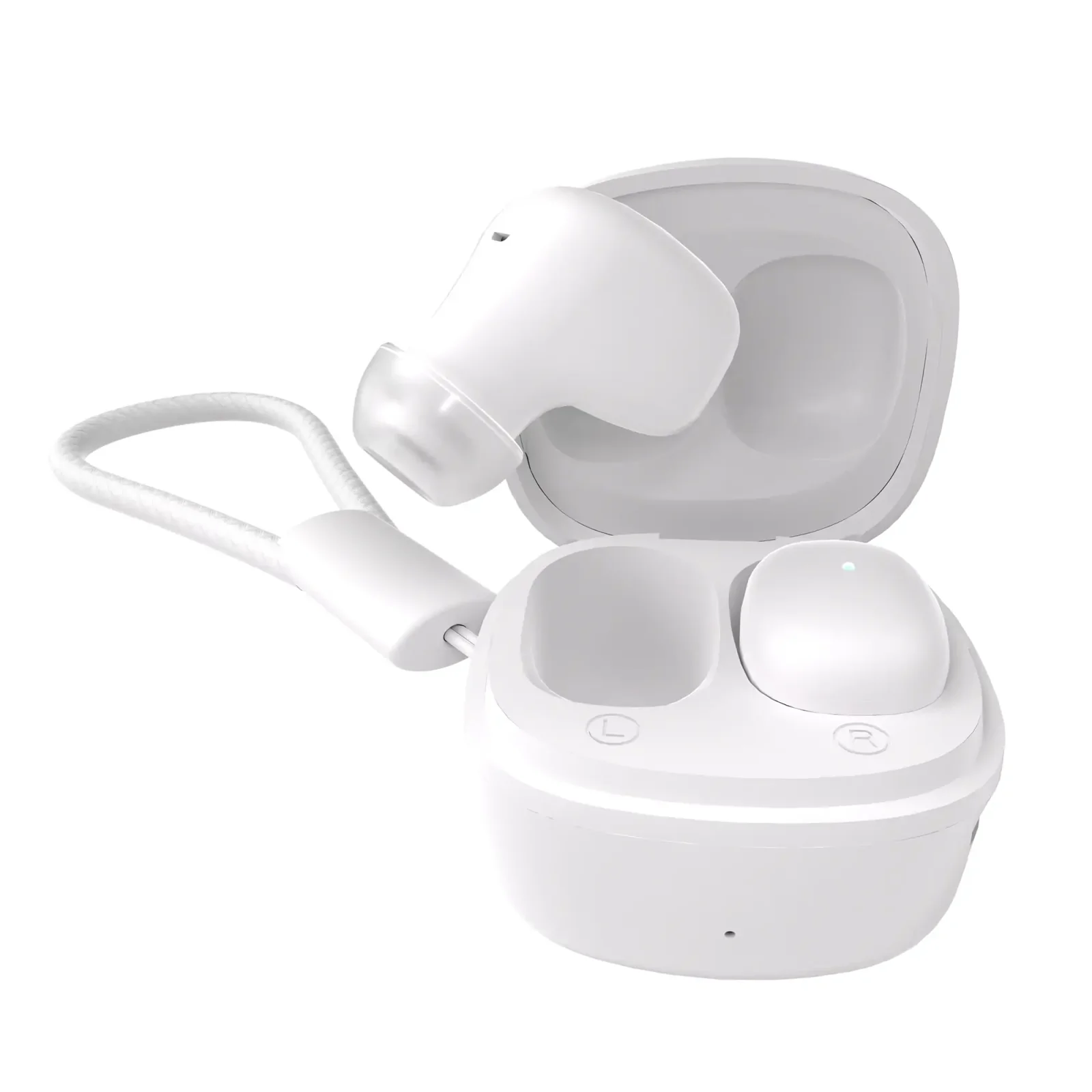 Наушники ERGO BS-530 Twins Nano 2 White UA