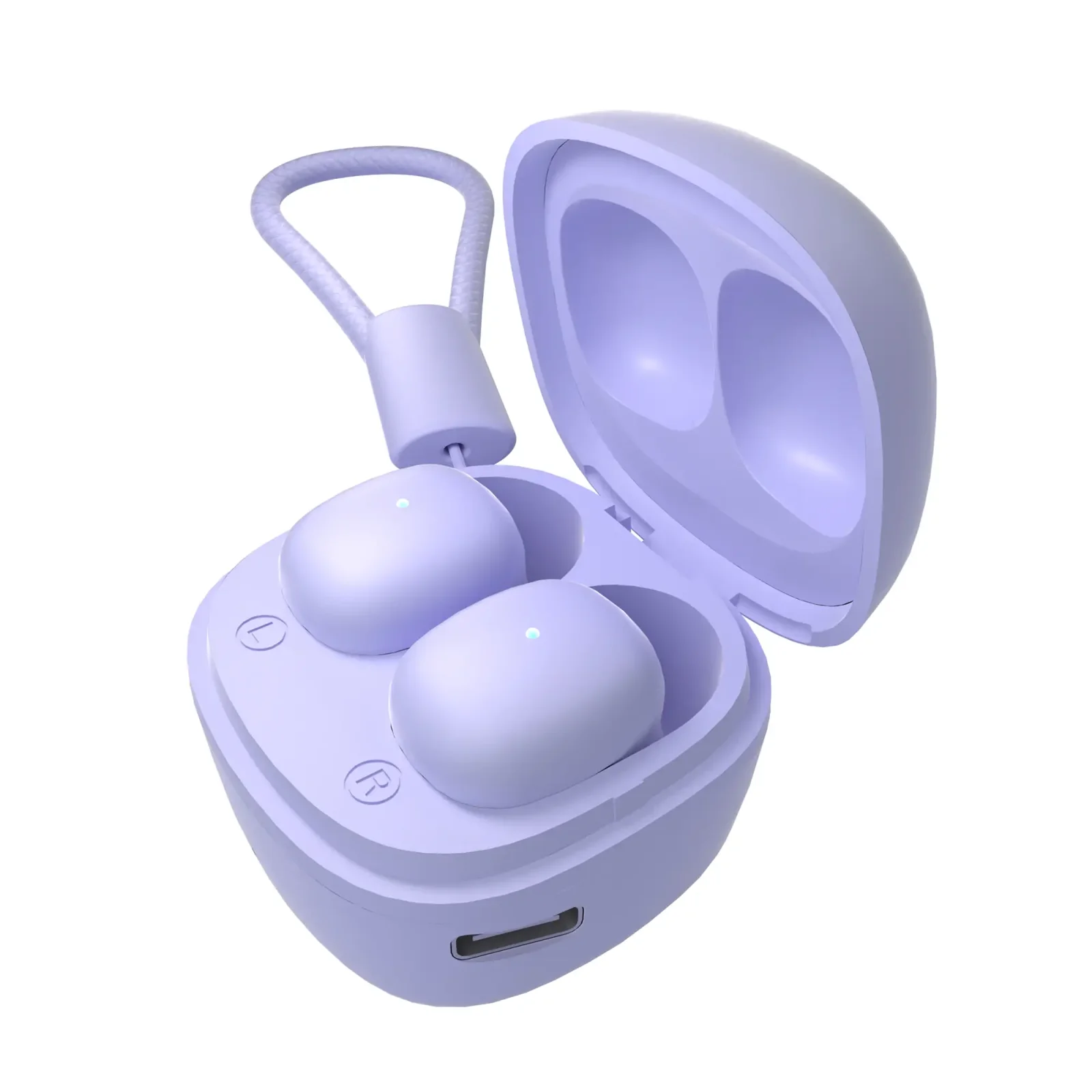 Наушники ERGO BS-530 Twins Nano 2 Violet UA