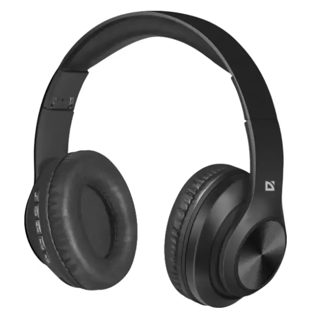 Навушники DEFENDER (63552) FreeMotion B552 чорний, Bluetooth UA