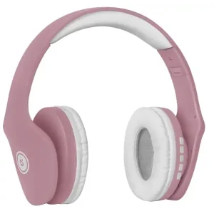 Навушники DEFENDER FreeMotion B525 Bluetooth, біло-рожевий (63528) UA