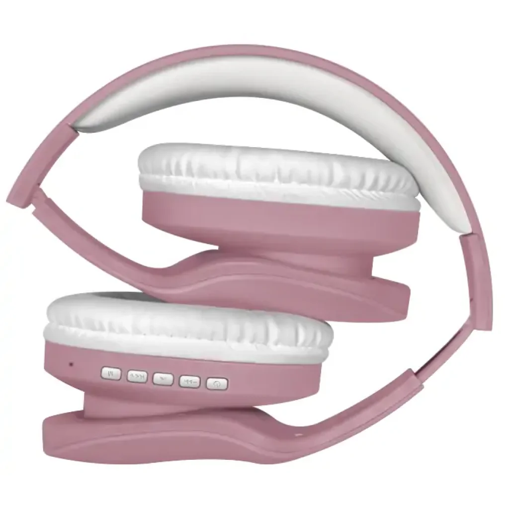 Навушники DEFENDER FreeMotion B525 Bluetooth, біло-рожевий (63528) UA