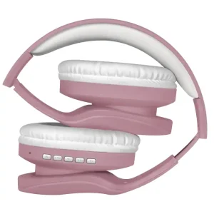 Навушники DEFENDER FreeMotion B525 Bluetooth, біло-рожевий (63528) UA