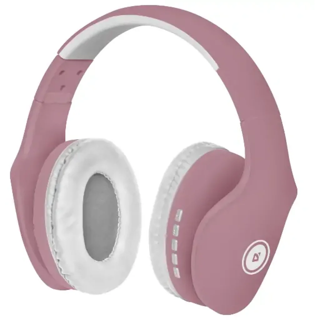 Навушники DEFENDER FreeMotion B525 Bluetooth, біло-рожевий (63528) UA