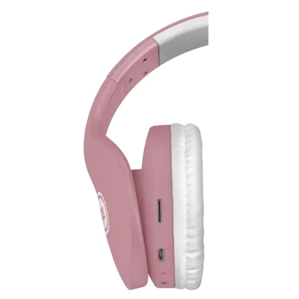 Навушники DEFENDER FreeMotion B525 Bluetooth, біло-рожевий (63528) UA