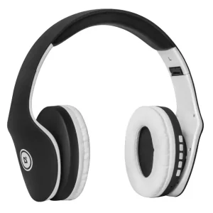 Навушники DEFENDER (63525) FreeMotion B525 чорний + білий UA
