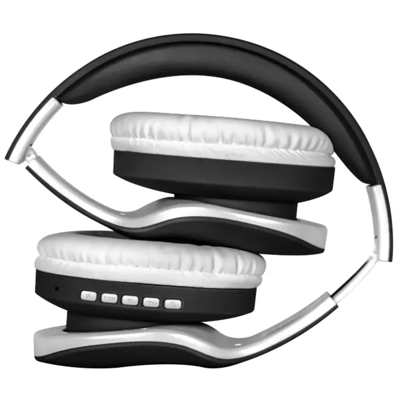Наушники DEFENDER (63525) FreeMotion B525 чёрный + белый, Bluetooth UA