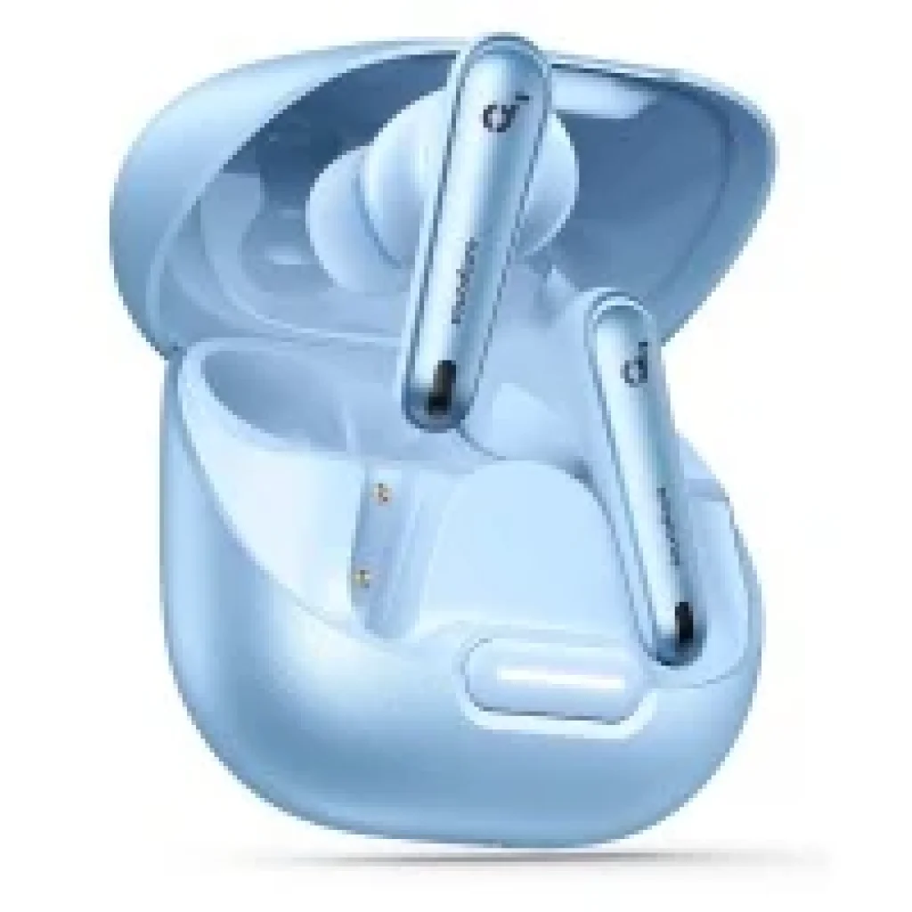 Навушники ANKER SoundCore Liberty 4 NC Light Blue (A3947G61) UA