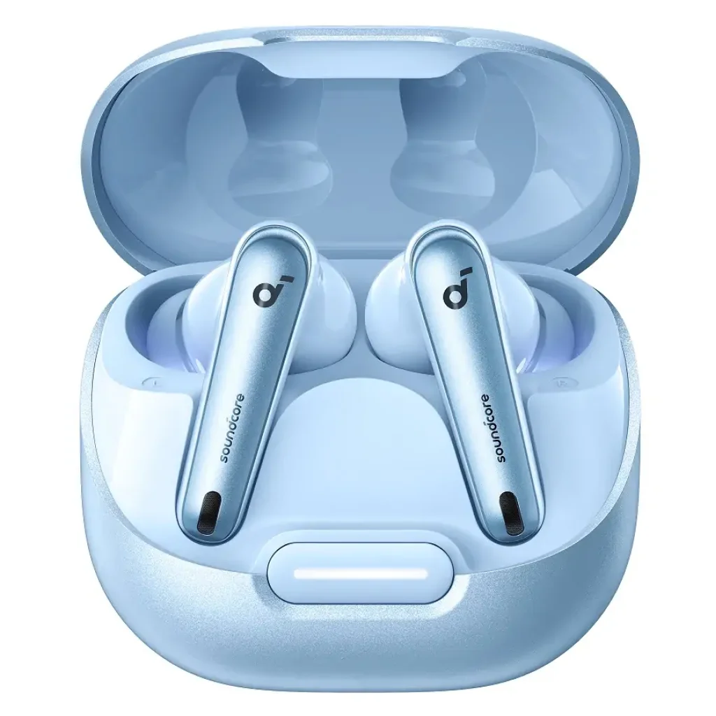 Навушники ANKER SoundCore Liberty 4 NC Light Blue (A3947G61) UA