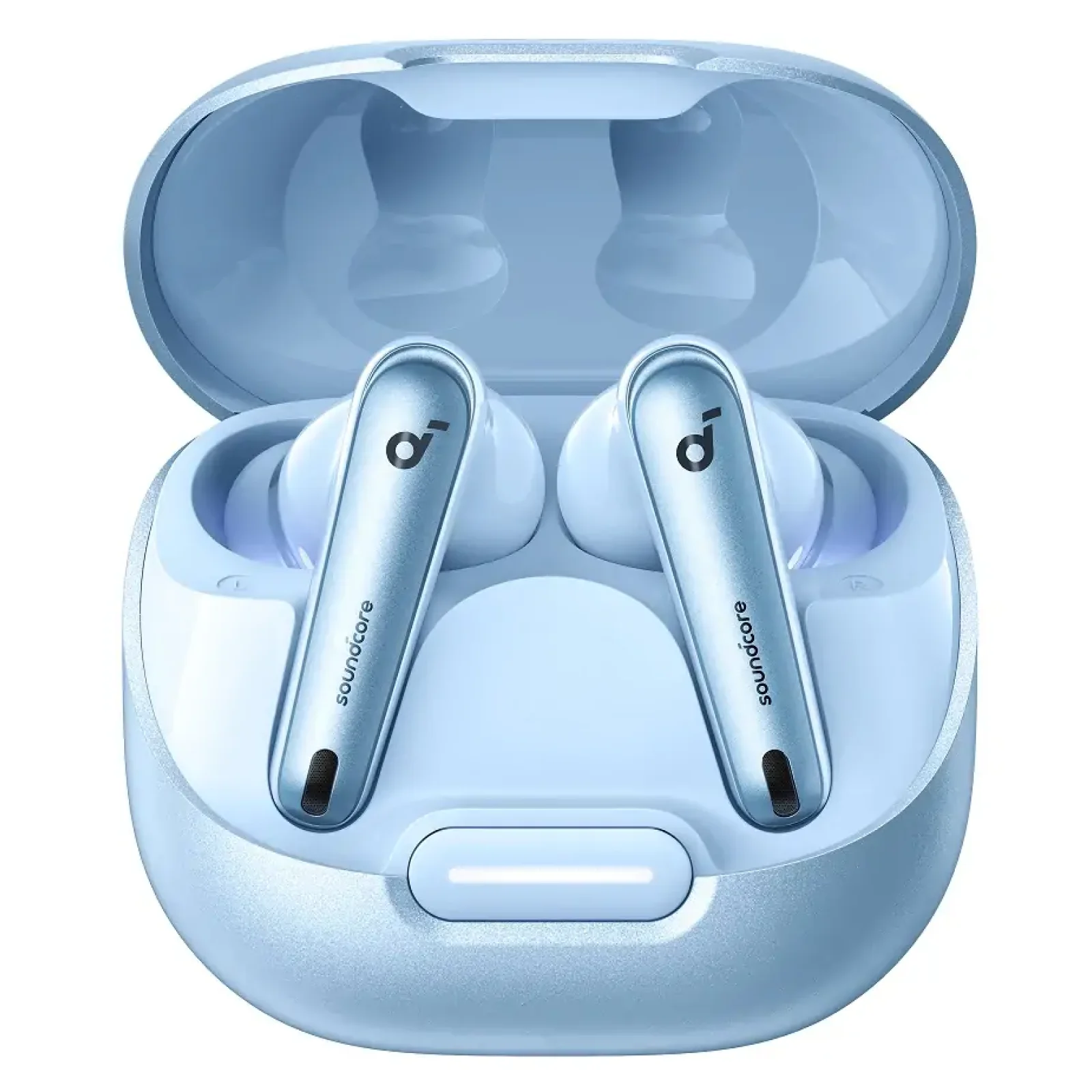 Навушники ANKER SoundCore Liberty 4 NC Light Blue (A3947G61) UA