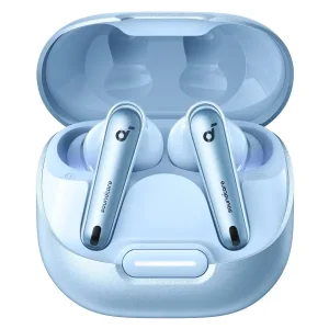 Навушники ANKER SoundCore Liberty 4 NC Light Blue (A3947G61) UA