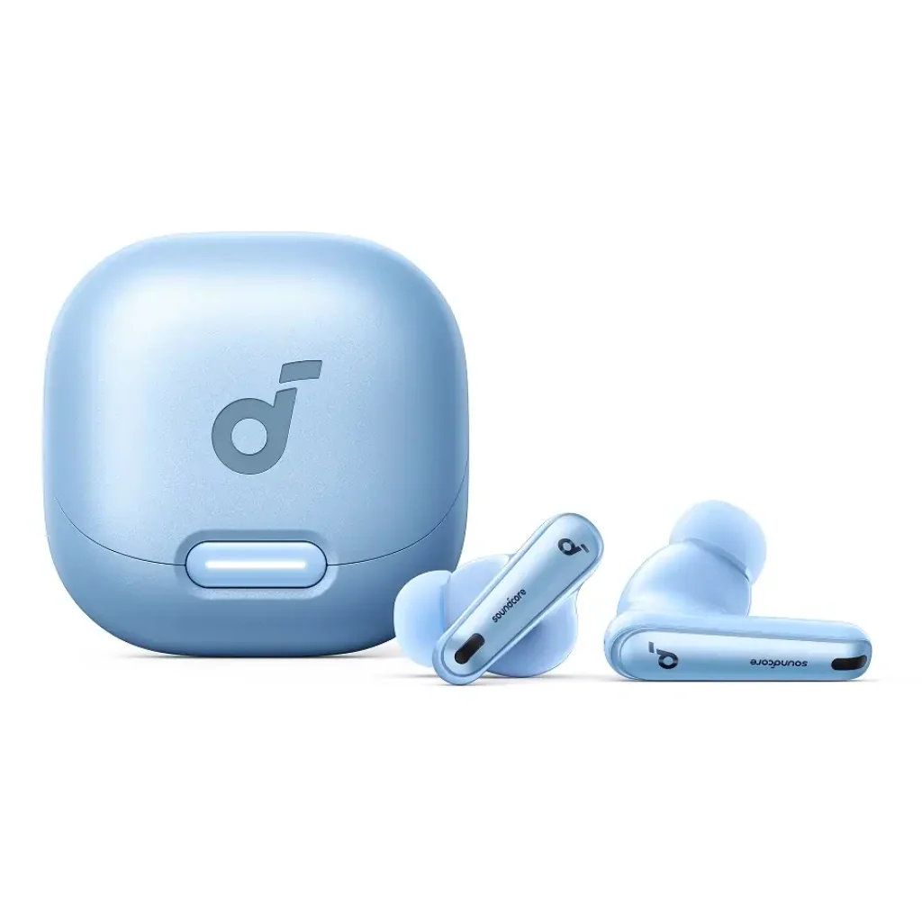 Навушники ANKER SoundCore Liberty 4 NC Light Blue (A3947G61) UA