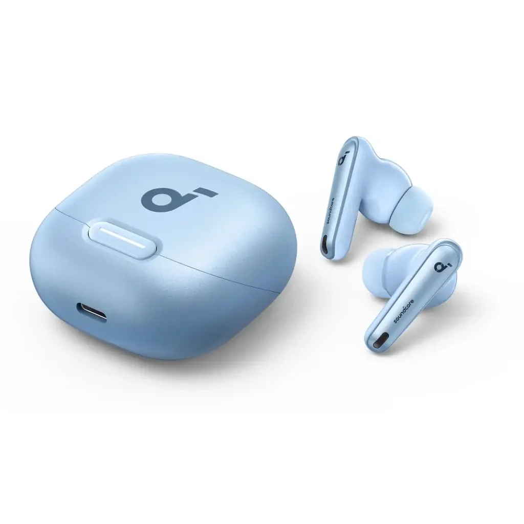Навушники ANKER SoundCore Liberty 4 NC Light Blue (A3947G61) UA