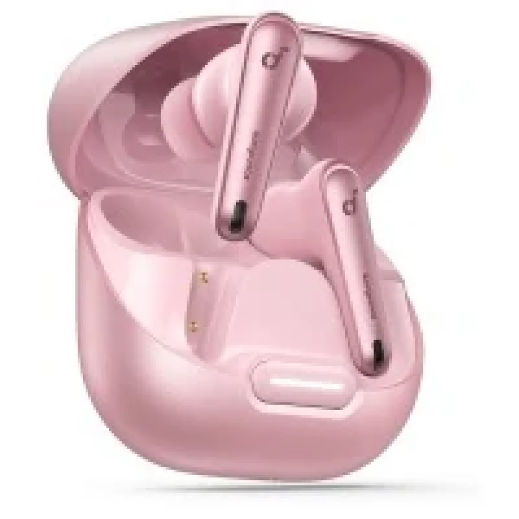 Навушники ANKER SoundCore Liberty 4 NC Pastel Pink (A3947G51) UA