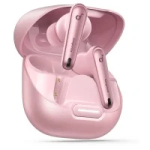 Навушники ANKER SoundCore Liberty 4 NC Pastel Pink (A3947G51) UA