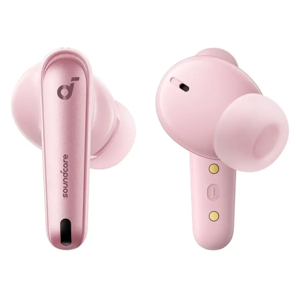 Навушники ANKER SoundCore Liberty 4 NC Pastel Pink (A3947G51) UA
